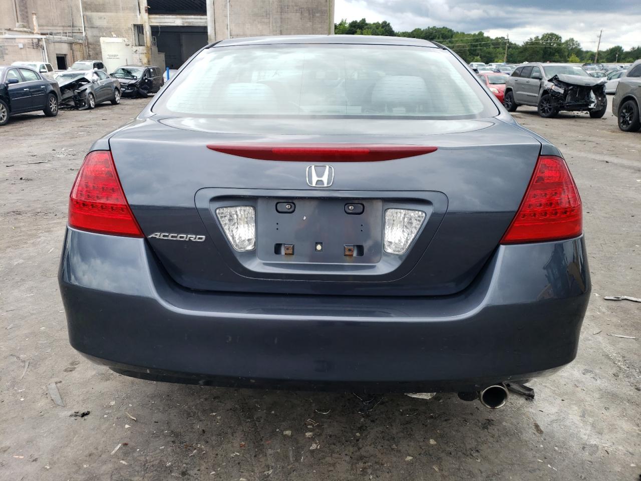 2006 Honda Accord Lx VIN: 1HGCM56486A129987 Lot: 63892634