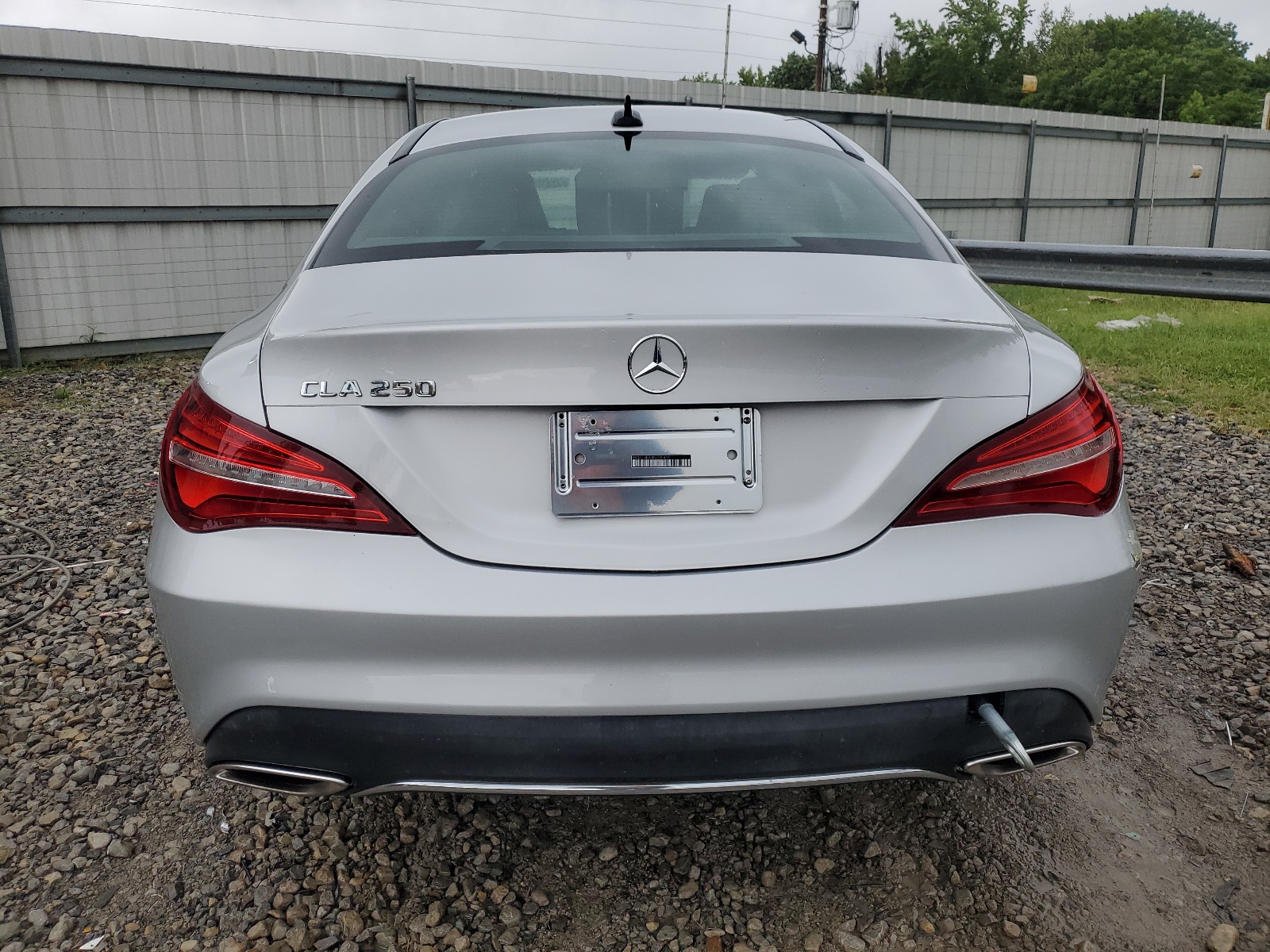 WDDSJ4EB4KN705435 2019 Mercedes-Benz Cla 250