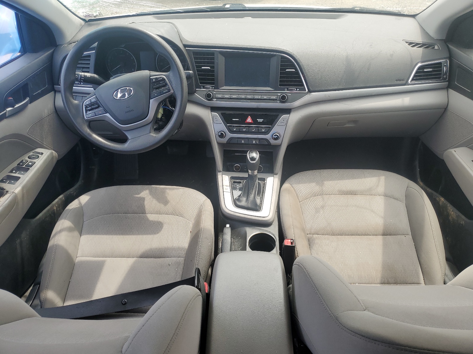 5NPD84LF5JH316953 2018 Hyundai Elantra Sel