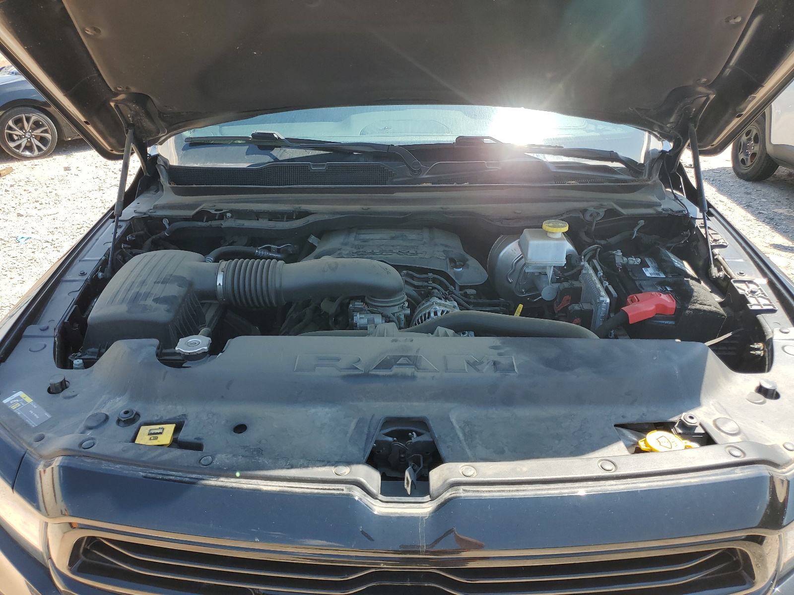 1C6SRFJT0MN739167 2021 Ram 1500 Laramie