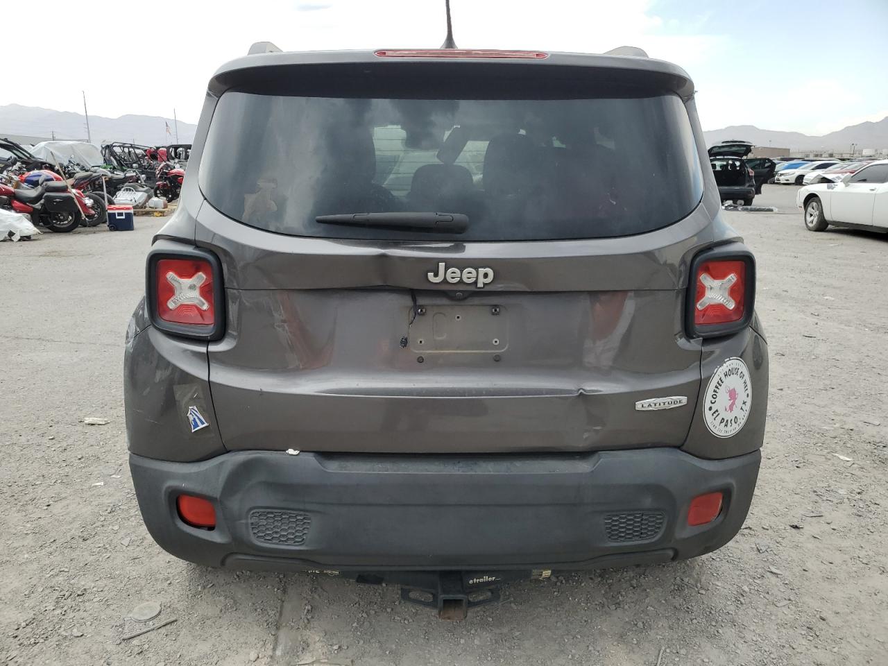 2016 Jeep Renegade Latitude VIN: ZACCJABTXGPD83473 Lot: 63549924