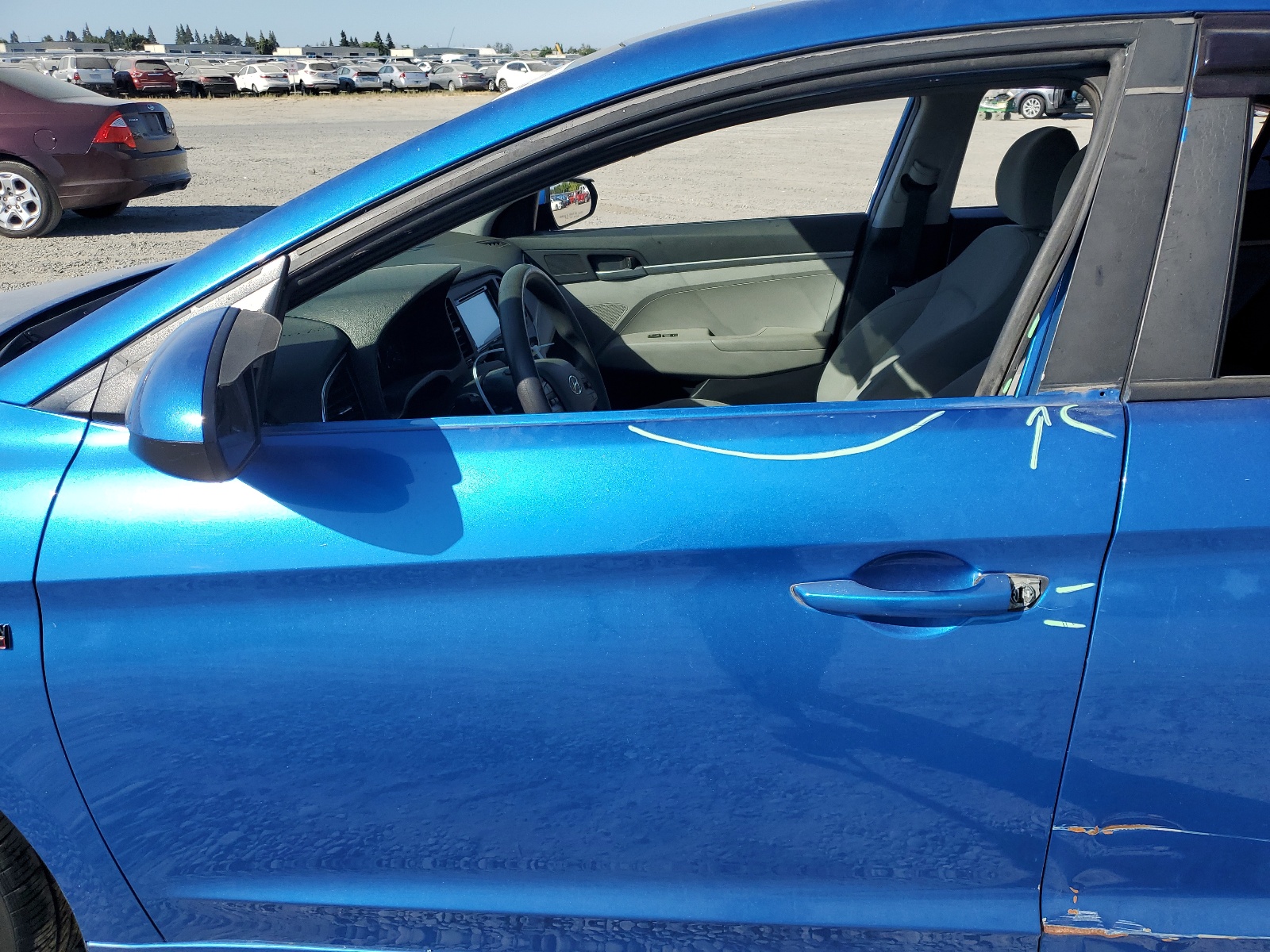 5NPD74LF7HH094591 2017 Hyundai Elantra Se