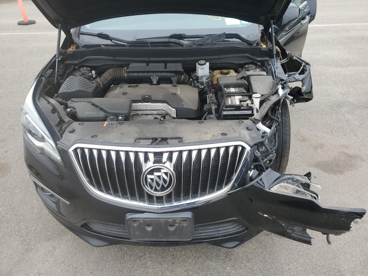 2018 Buick Envision Essence VIN: LRBFX2SA0JD002752 Lot: 63732814