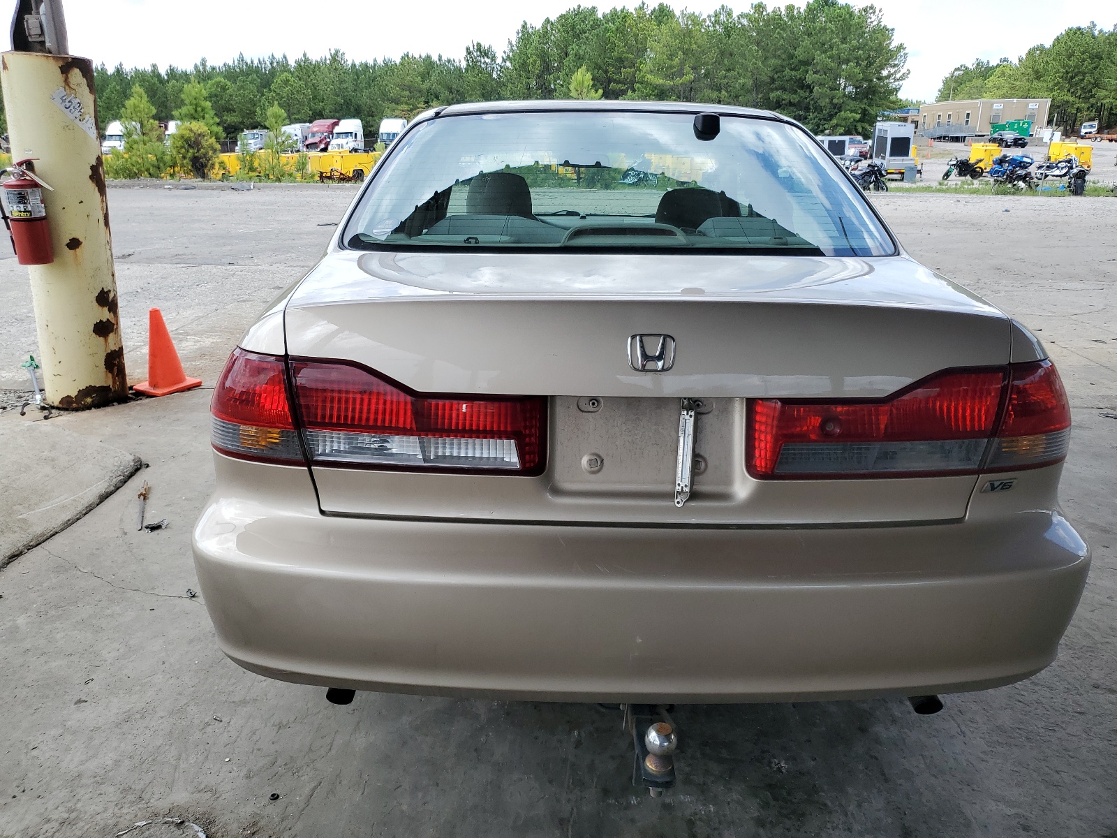 1HGCG16451A021464 2001 Honda Accord Lx