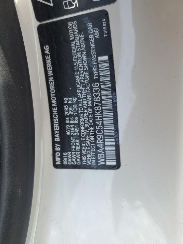 WBA4R9C54HK878336 2017 BMW 430Xi