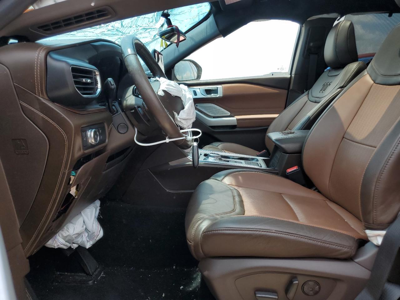 2021 Ford Explorer King Ranch VIN: 1FM5K7LC1MGB88289 Lot: 64634454