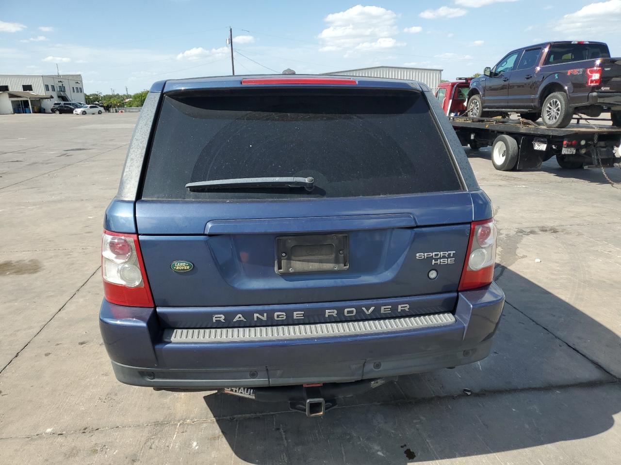 2009 Land Rover Range Rover Sport Hse VIN: SALSK25439A198521 Lot: 65126274