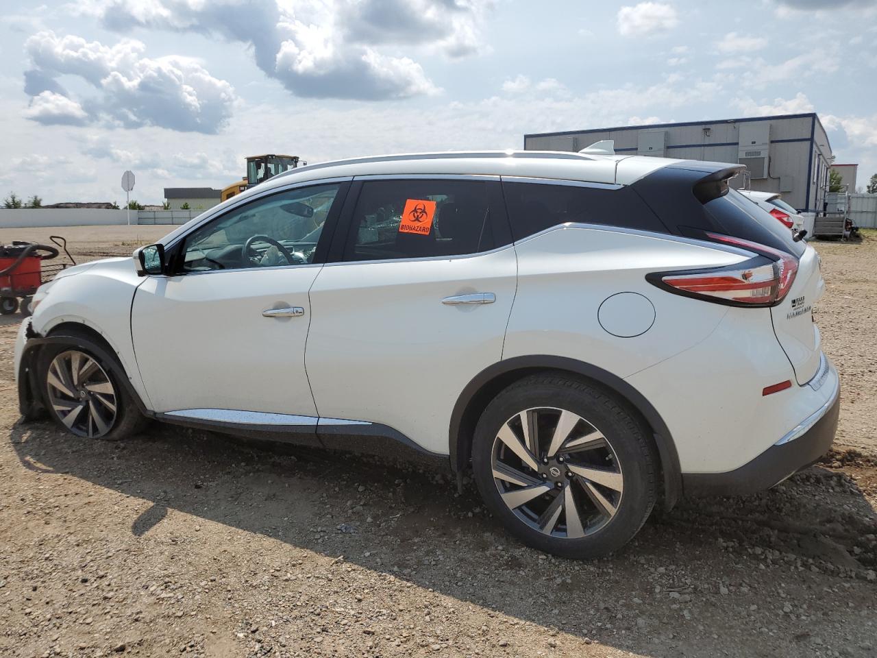 5N1AZ2MG4JN102897 2018 NISSAN MURANO - Image 2