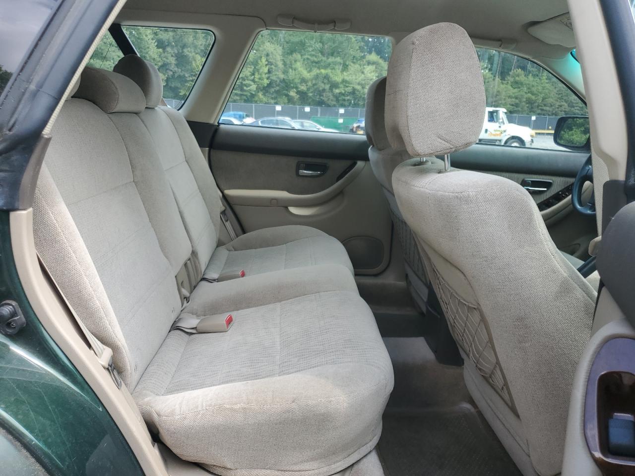 2002 Subaru Legacy Outback VIN: 4S3BH665727624654 Lot: 62756144