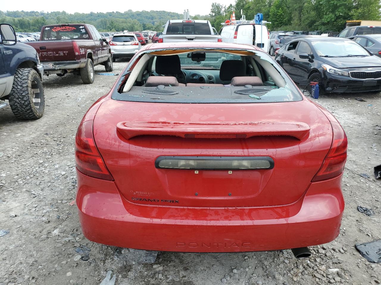 2G2WP552781161625 2008 Pontiac Grand Prix