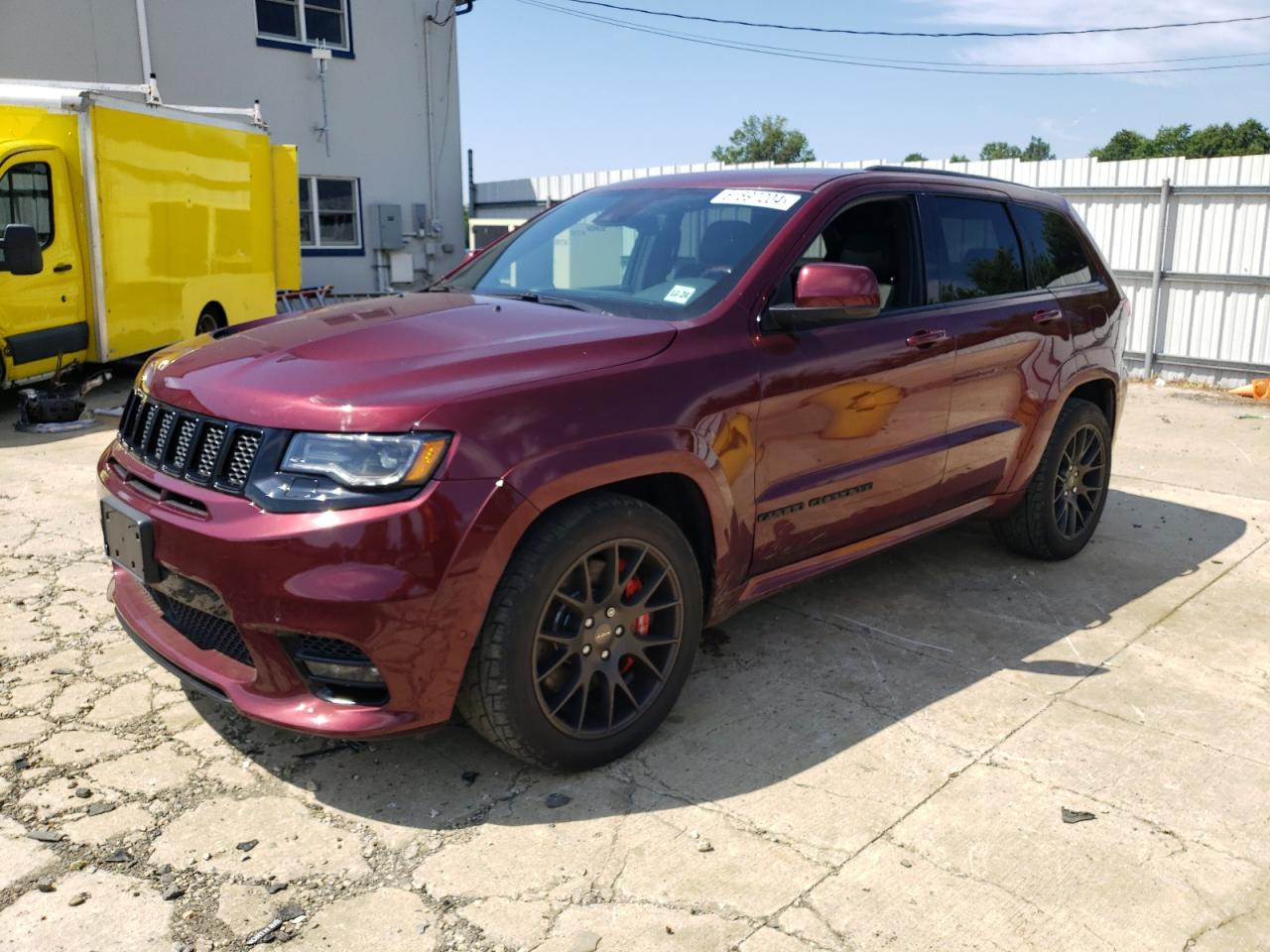 1C4RJFDJ6KC575117 2019 JEEP GRAND CHEROKEE - Image 1