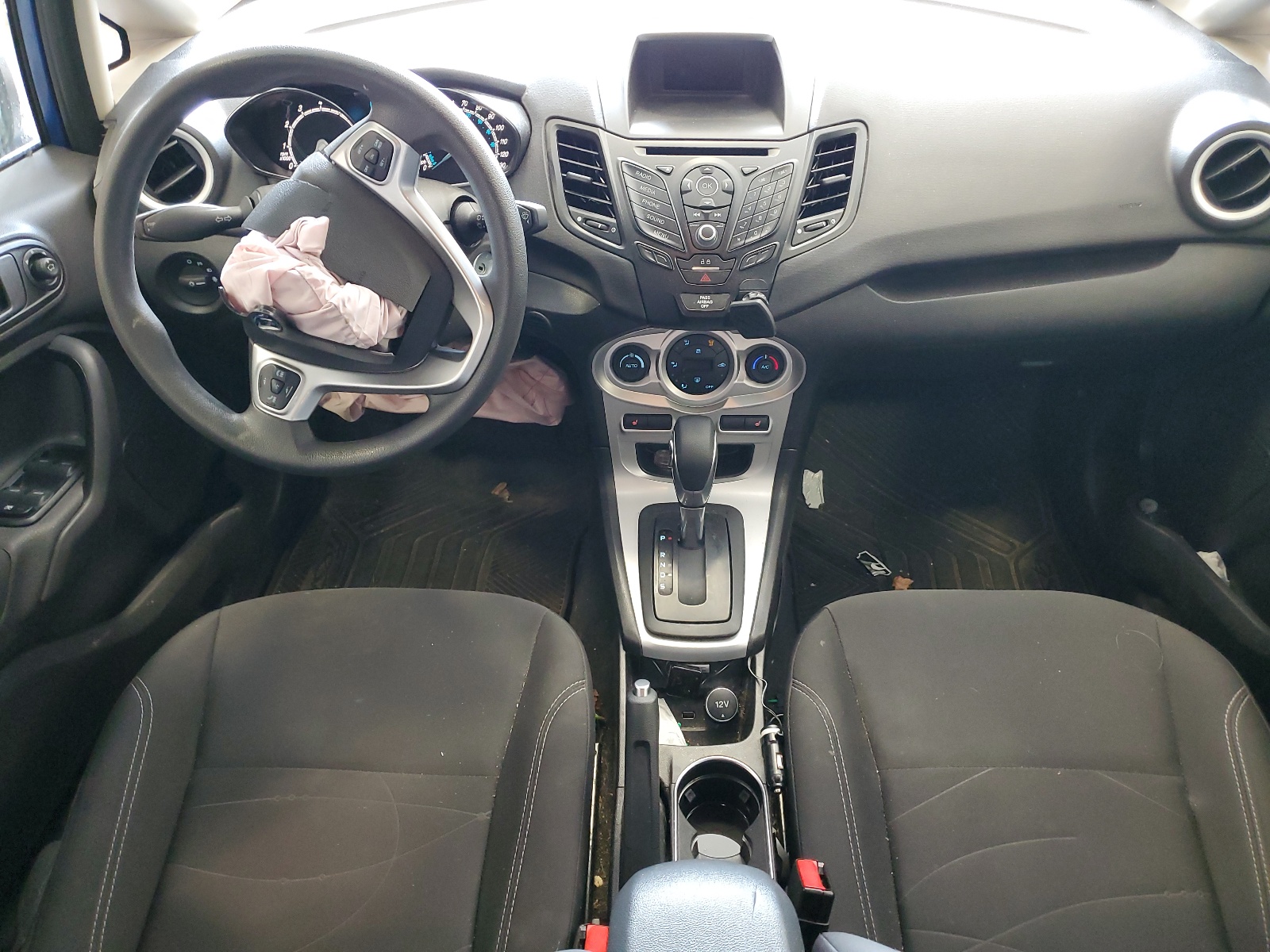 3FADP4EJ6KM162162 2019 Ford Fiesta Se