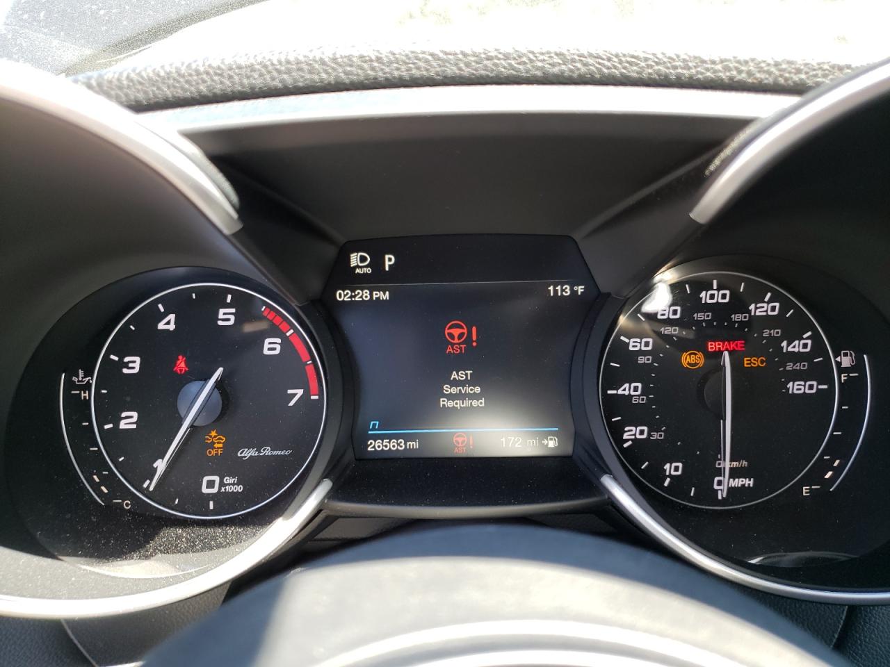 2020 Alfa Romeo Giulia Ti VIN: ZARFAMBN1L7631851 Lot: 62110314