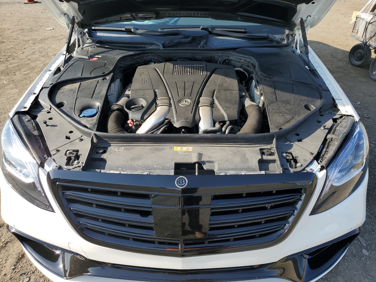 WDDUG8CB6EA054788 2014 Mercedes-Benz S 550