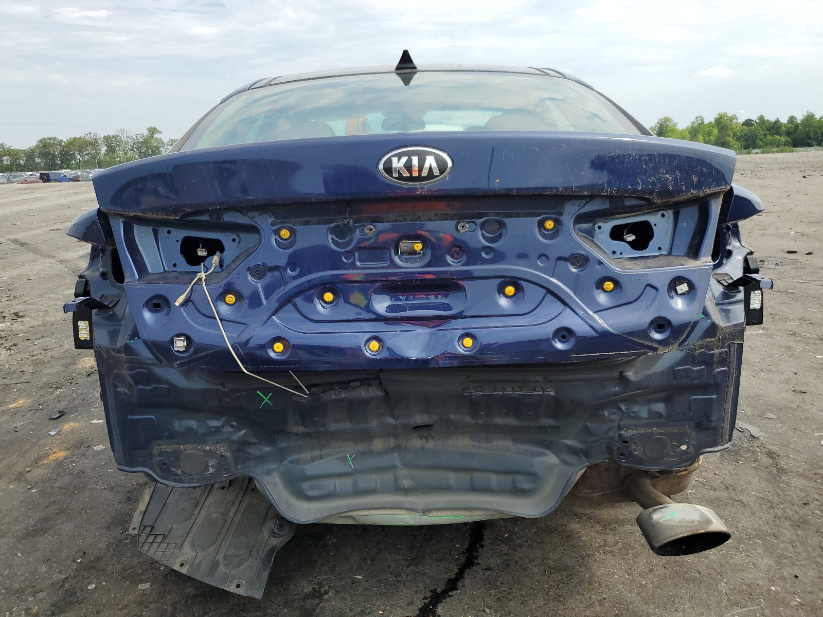 5XXGU4L37JG235074 2018 Kia Optima Ex