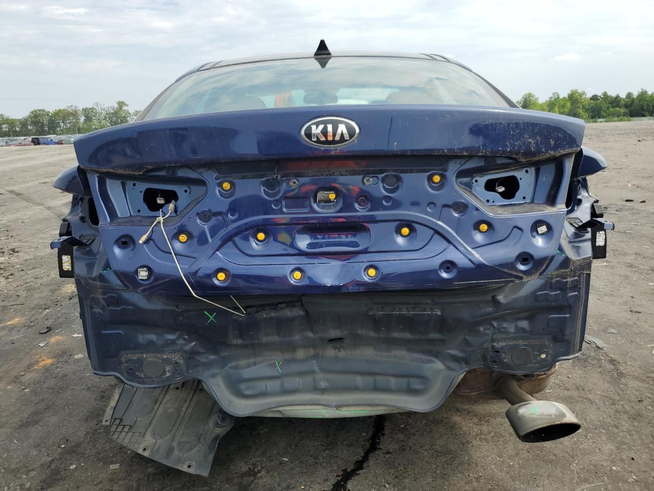 2018 Kia Optima Ex VIN: 5XXGU4L37JG235074 Lot: 63884394