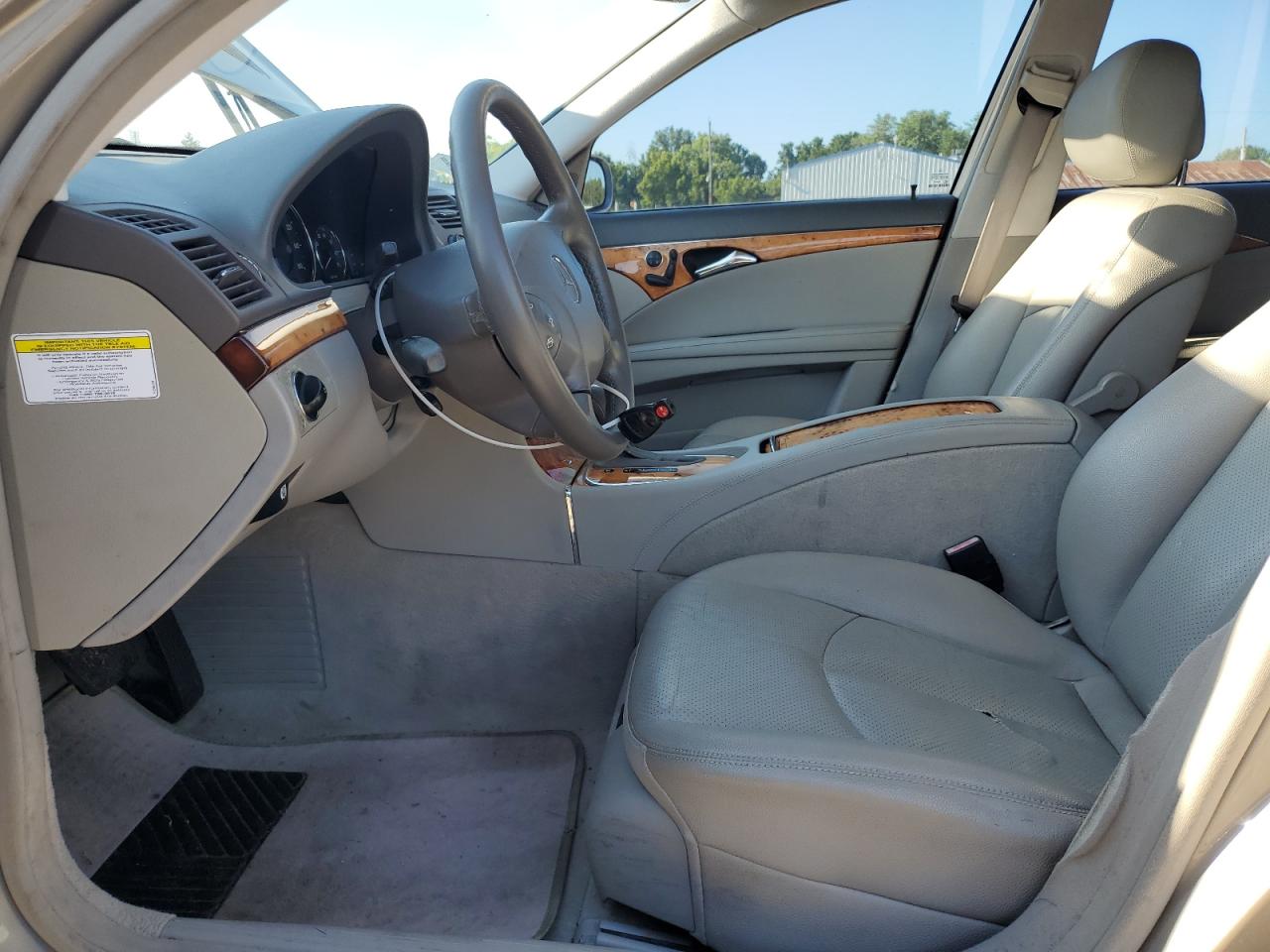 2006 Mercedes-Benz E 350 4Matic VIN: WDBUF87J96X191896 Lot: 62659014