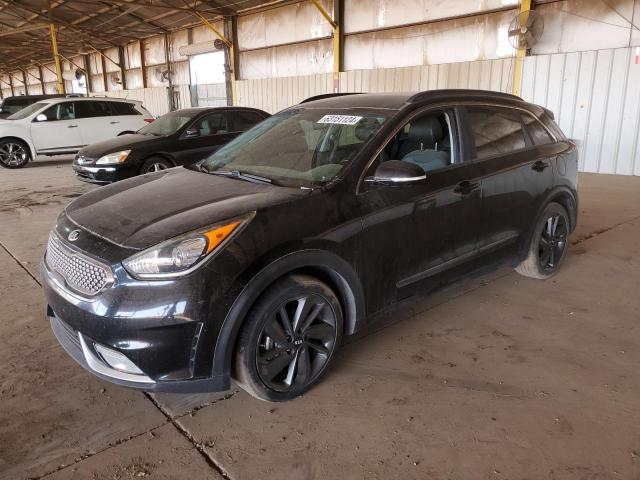  KIA NIRO 2017 Черный