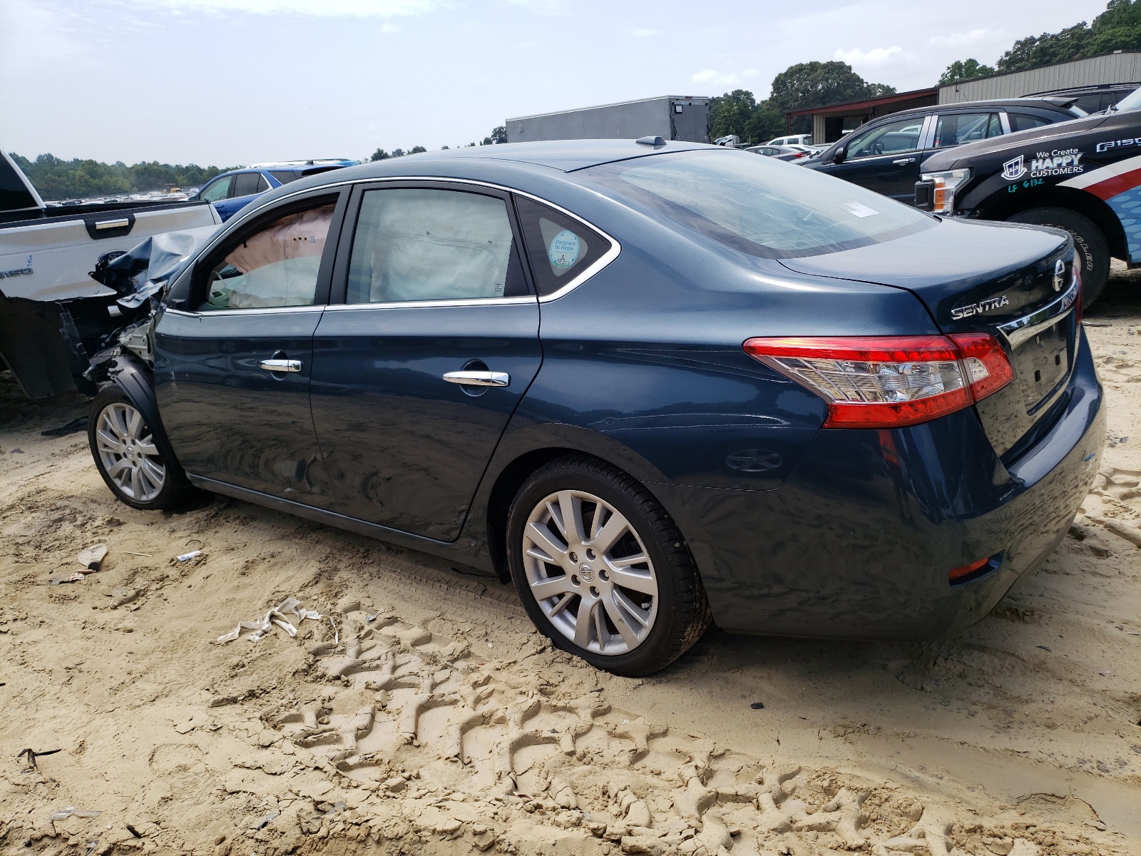 3N1AB7AP2FY322689 2015 Nissan Sentra S