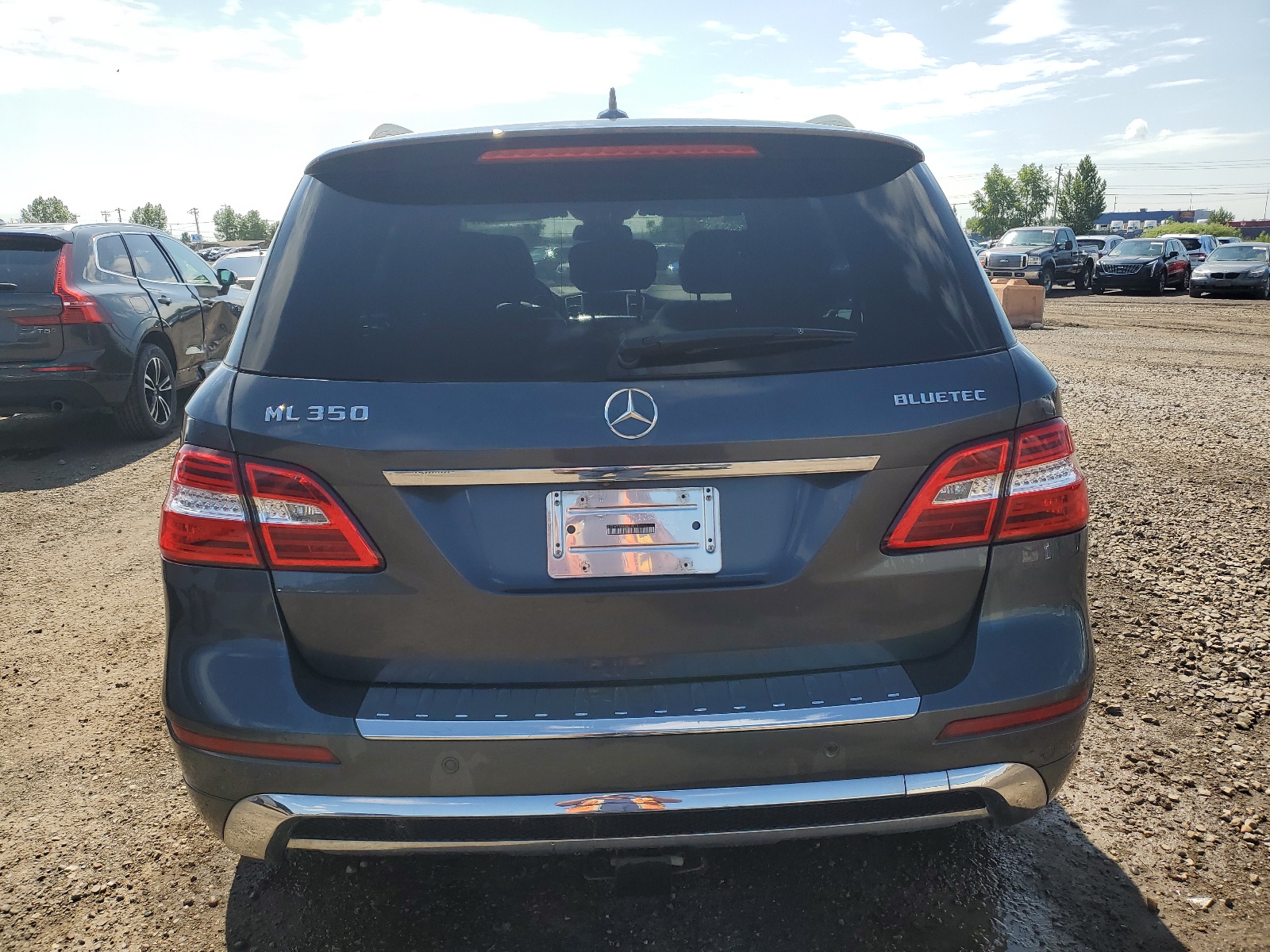 4JGDA2EBXCA019525 2012 Mercedes-Benz Ml 350 Bluetec