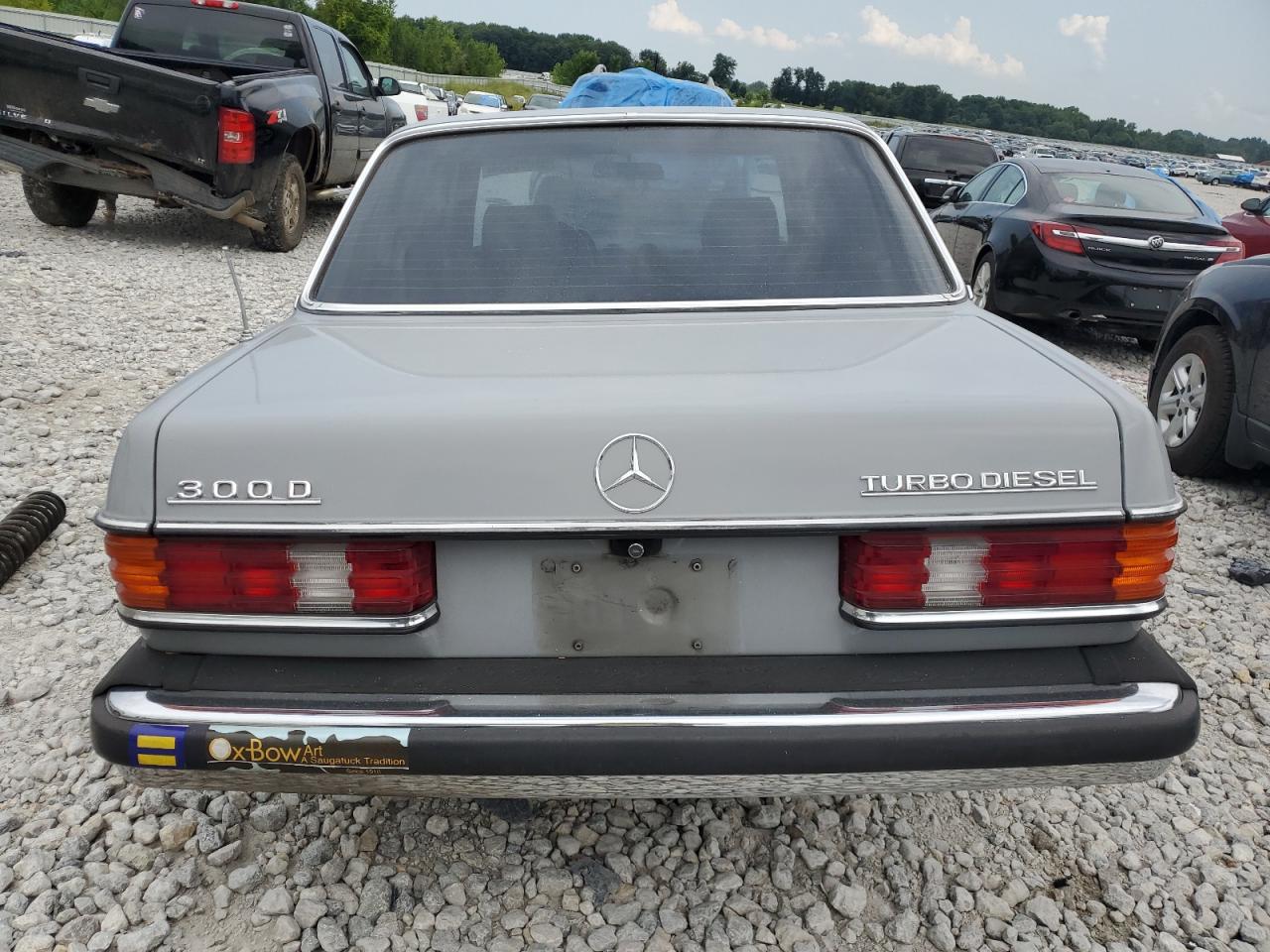 1983 Mercedes-Benz 300 Dt VIN: WDBAB33A7DB020789 Lot: 63806404