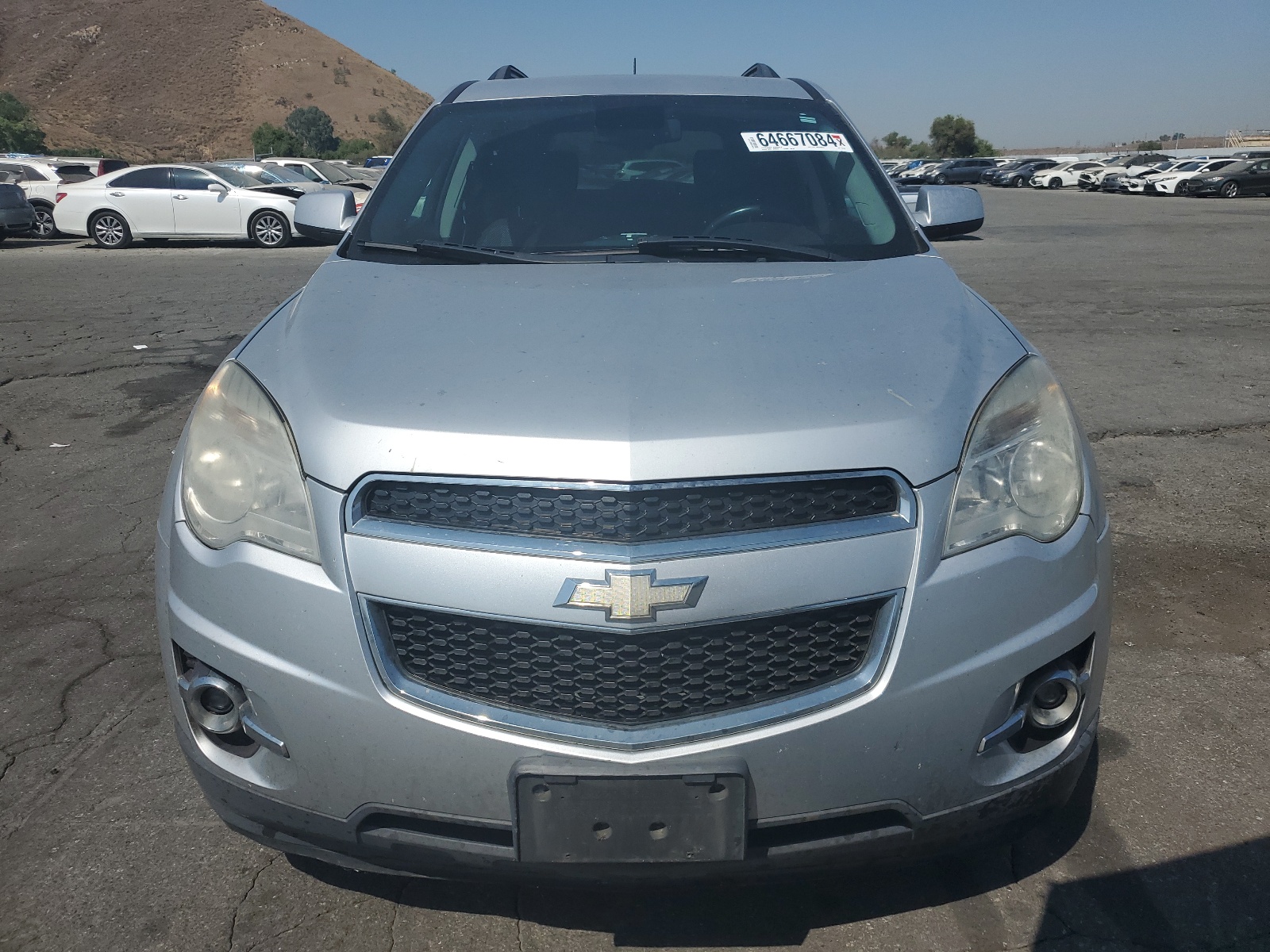 2013 Chevrolet Equinox Lt vin: 2GNALPEK9D6267575