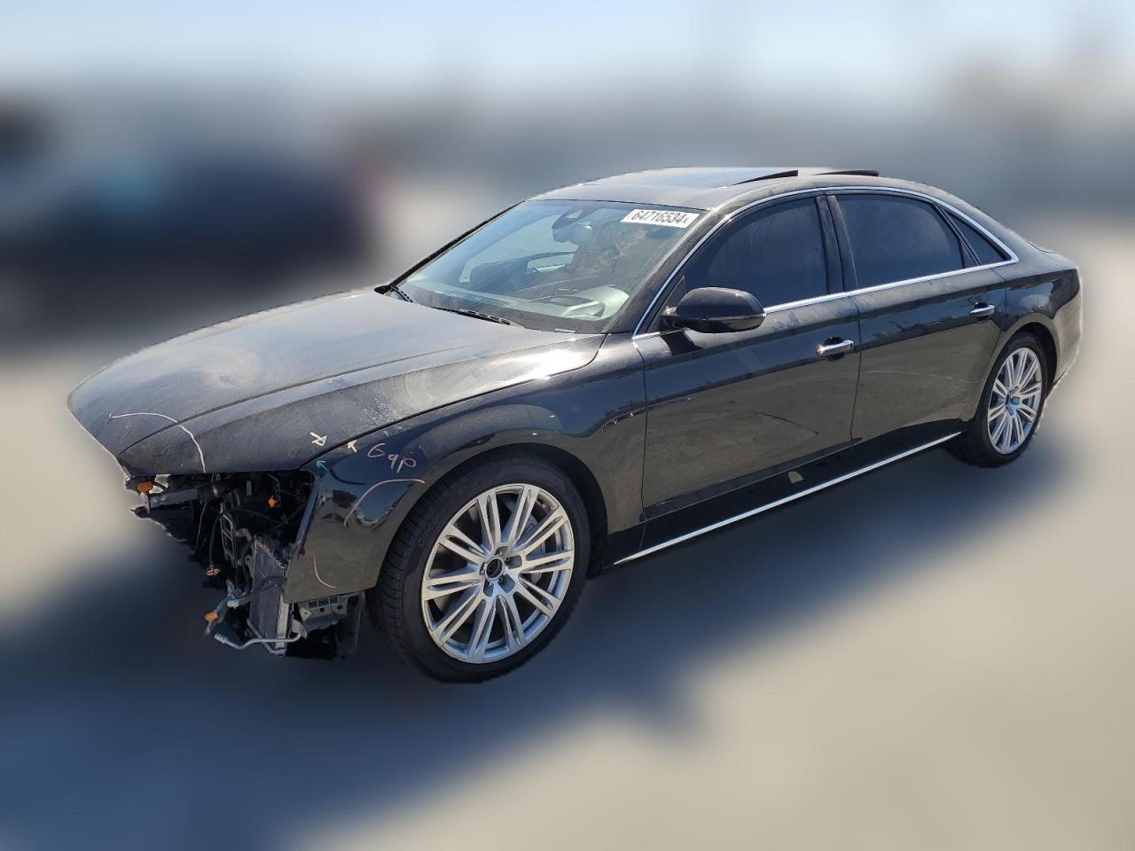 2015 Audi A8 L Quattro VIN: WAU3GAFD6FN005012 Lot: 64716534