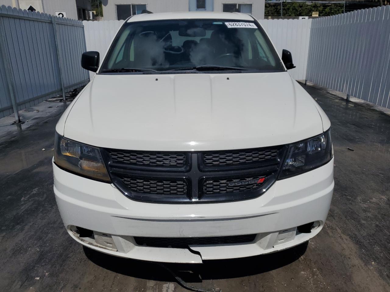 2018 Dodge Journey Se VIN: 3C4PDCAB9JT445247 Lot: 62837074