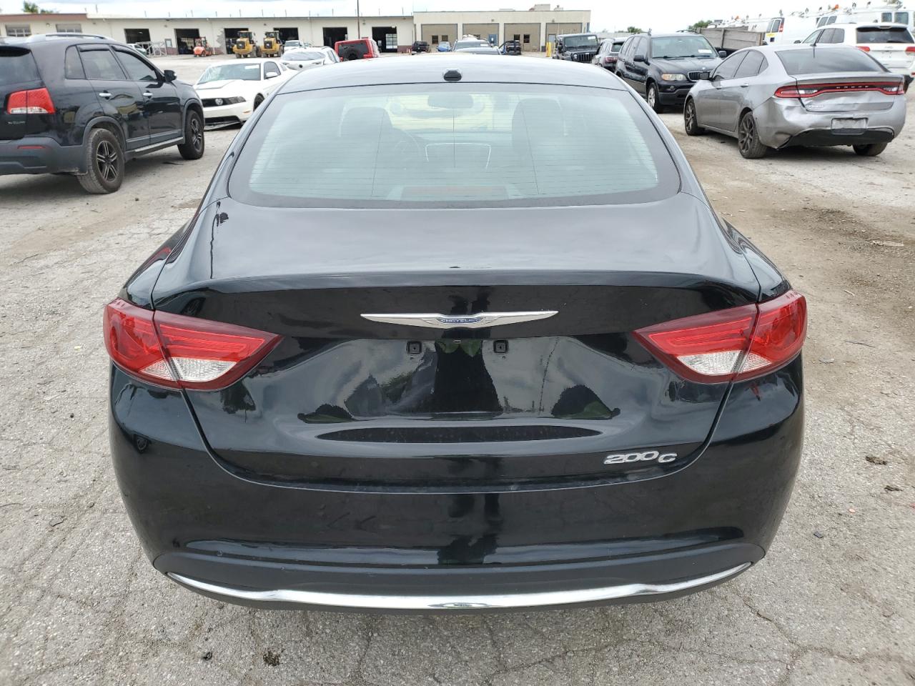 1C3CCCCB3FN746736 2015 Chrysler 200 C