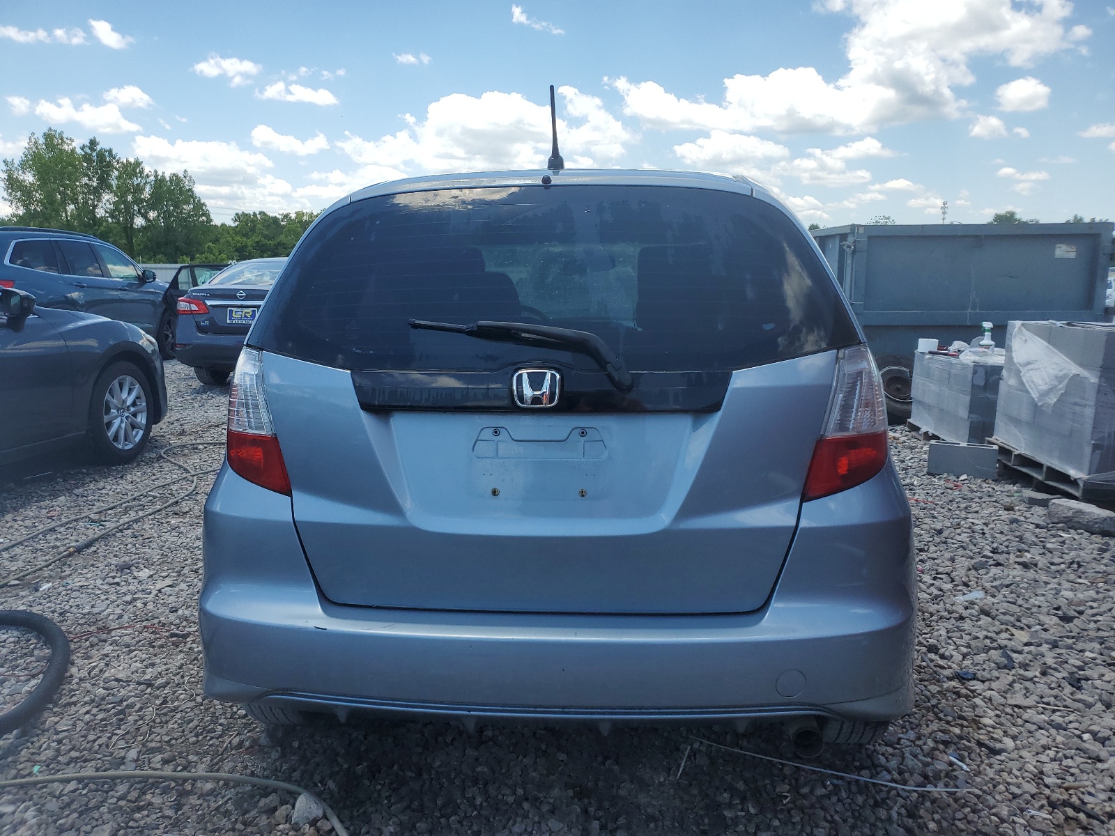 JHMGE8H31BC018178 2011 Honda Fit