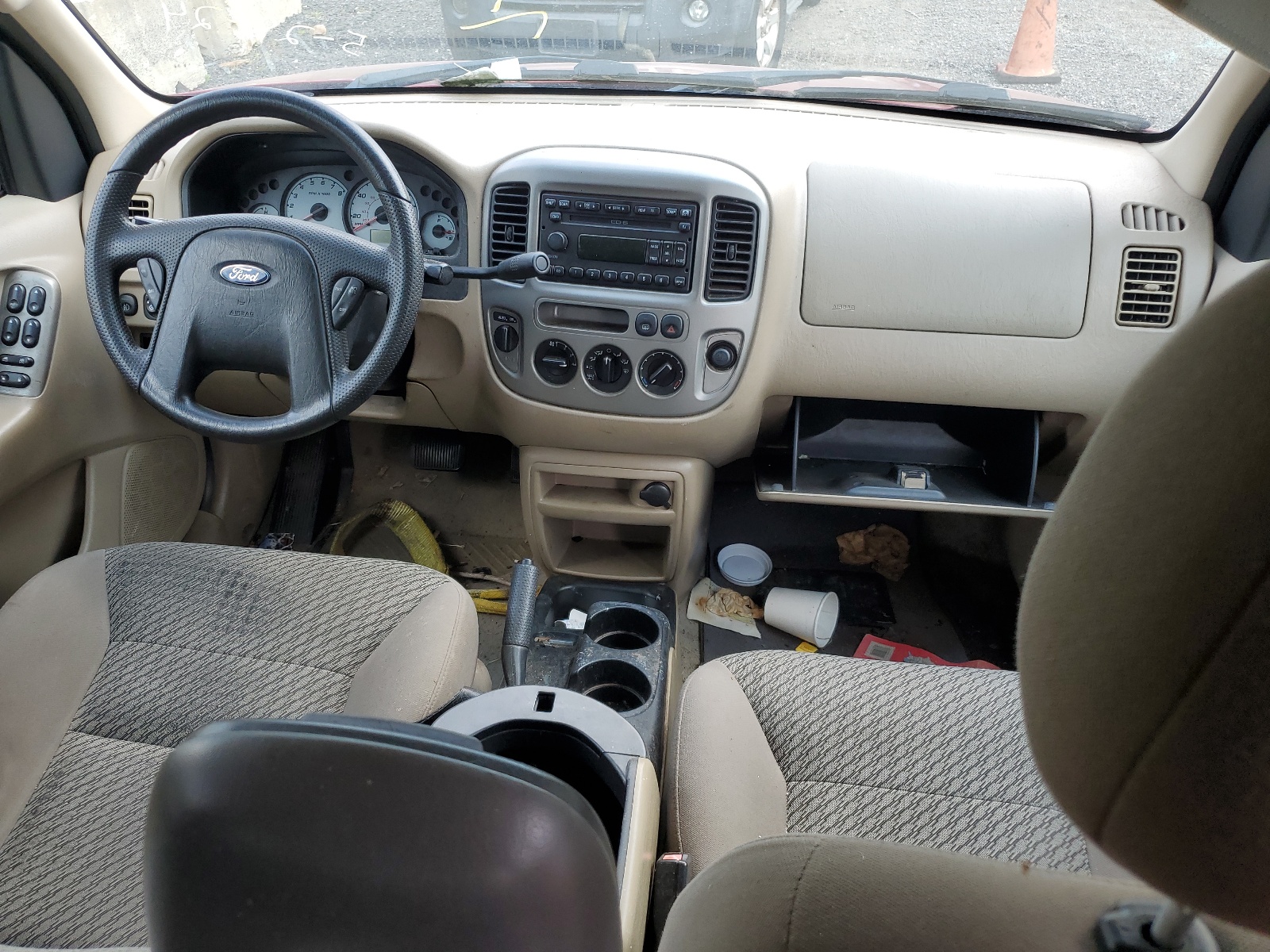 1FMYU93103KC52979 2003 Ford Escape Xlt