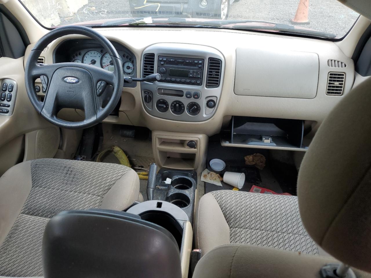 2003 Ford Escape Xlt VIN: 1FMYU93103KC52979 Lot: 64803974