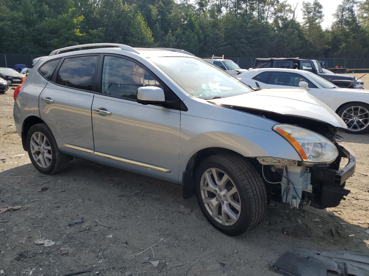 2013 Nissan Rogue S VIN: JN8AS5MV3DW114308 Lot: 65284714