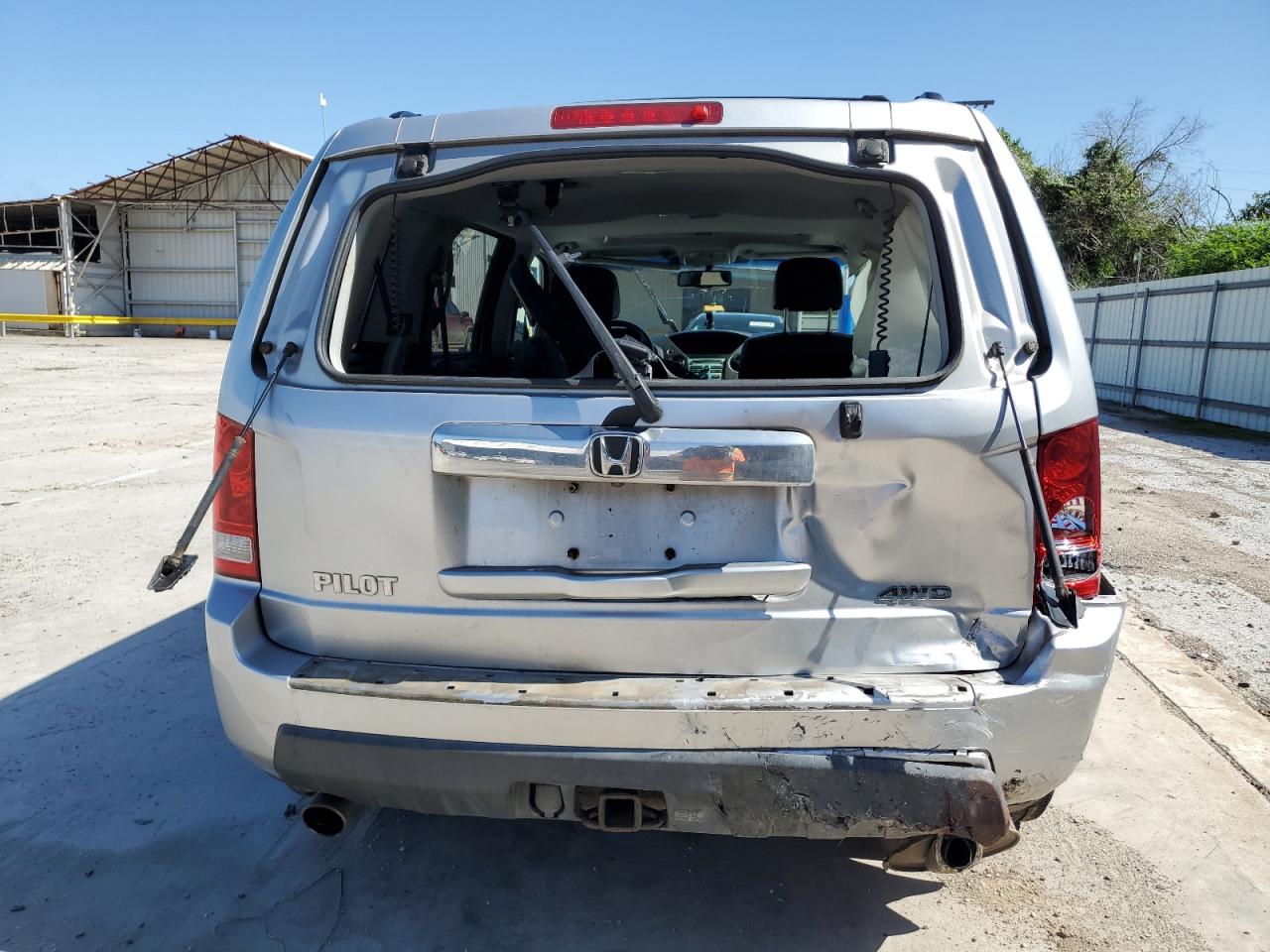 2011 Honda Pilot Exl VIN: 5FNYF4H55BB053368 Lot: 65434534