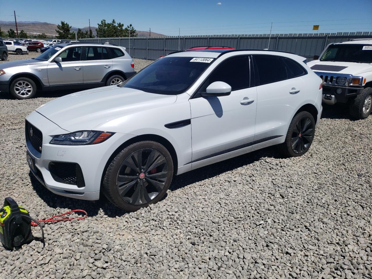 2018 Jaguar F-Pace S VIN: SADCM2FV3JA298866 Lot: 64113064