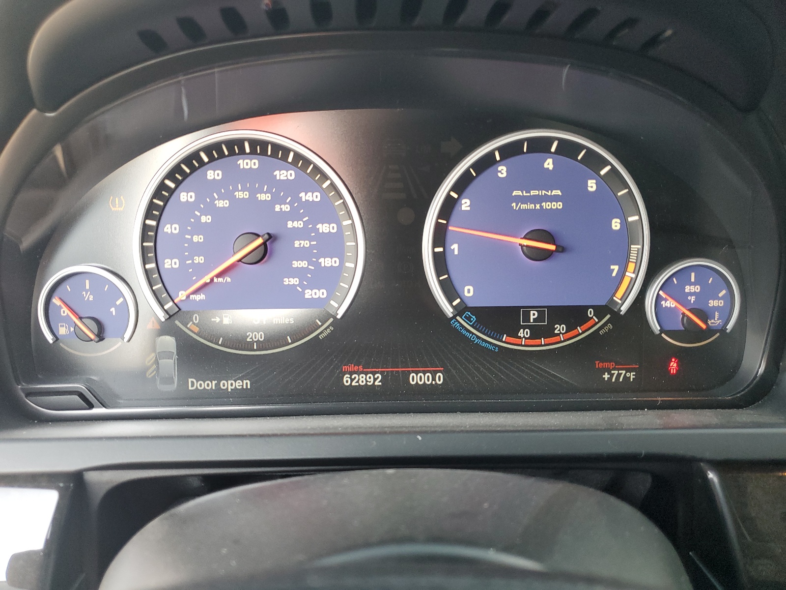 WBAYE8C57DDS15977 2013 BMW Alpina B7