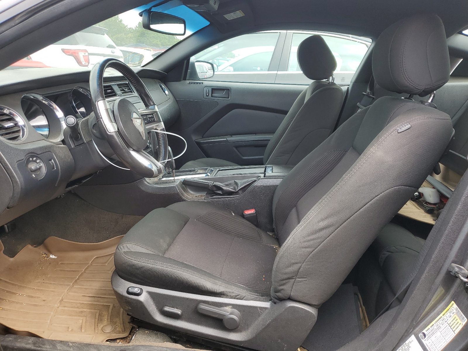 1ZVBP8AM4D5282475 2013 Ford Mustang