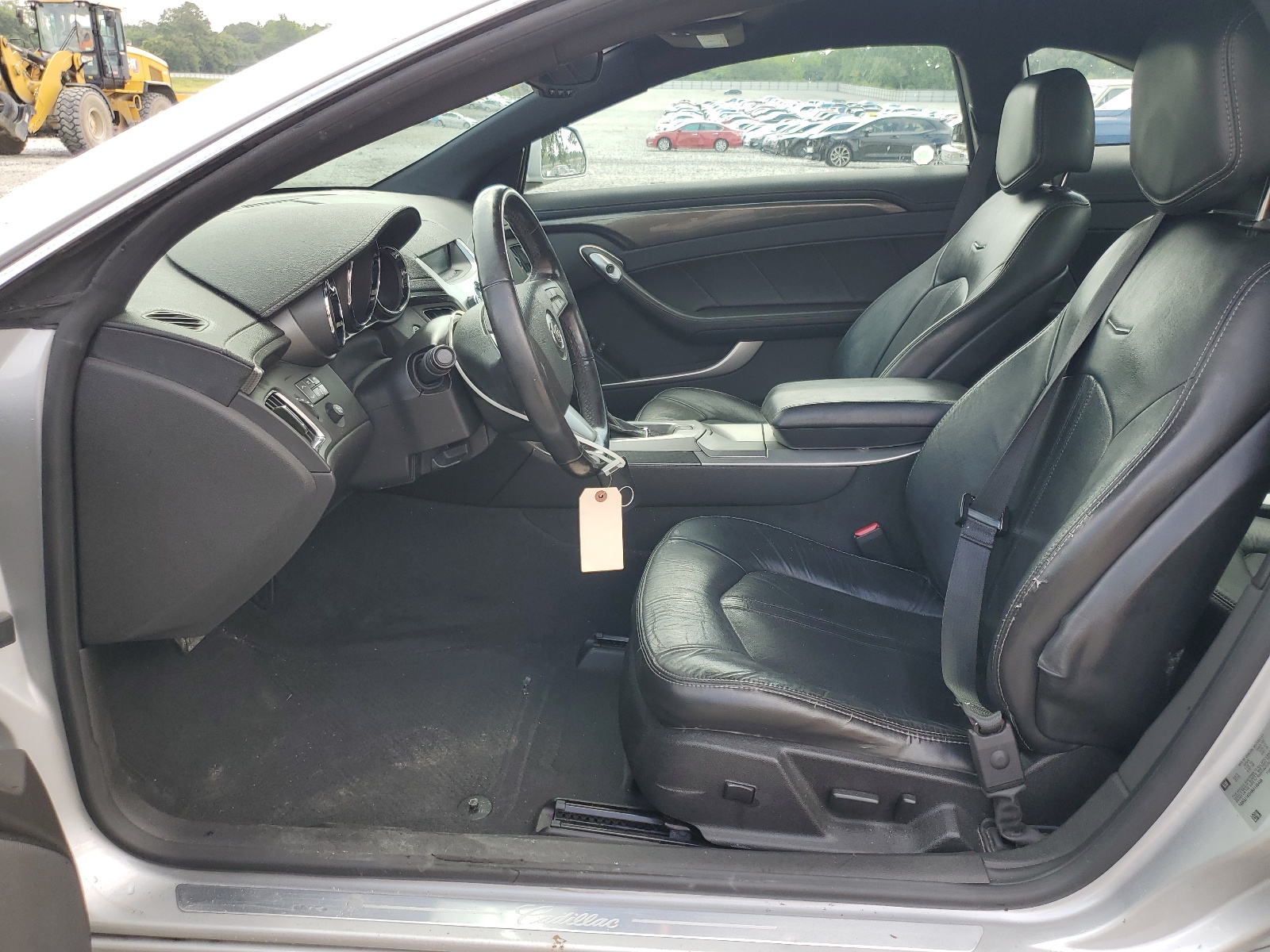 1G6DJ1ED4B0109406 2011 Cadillac Cts Performance Collection