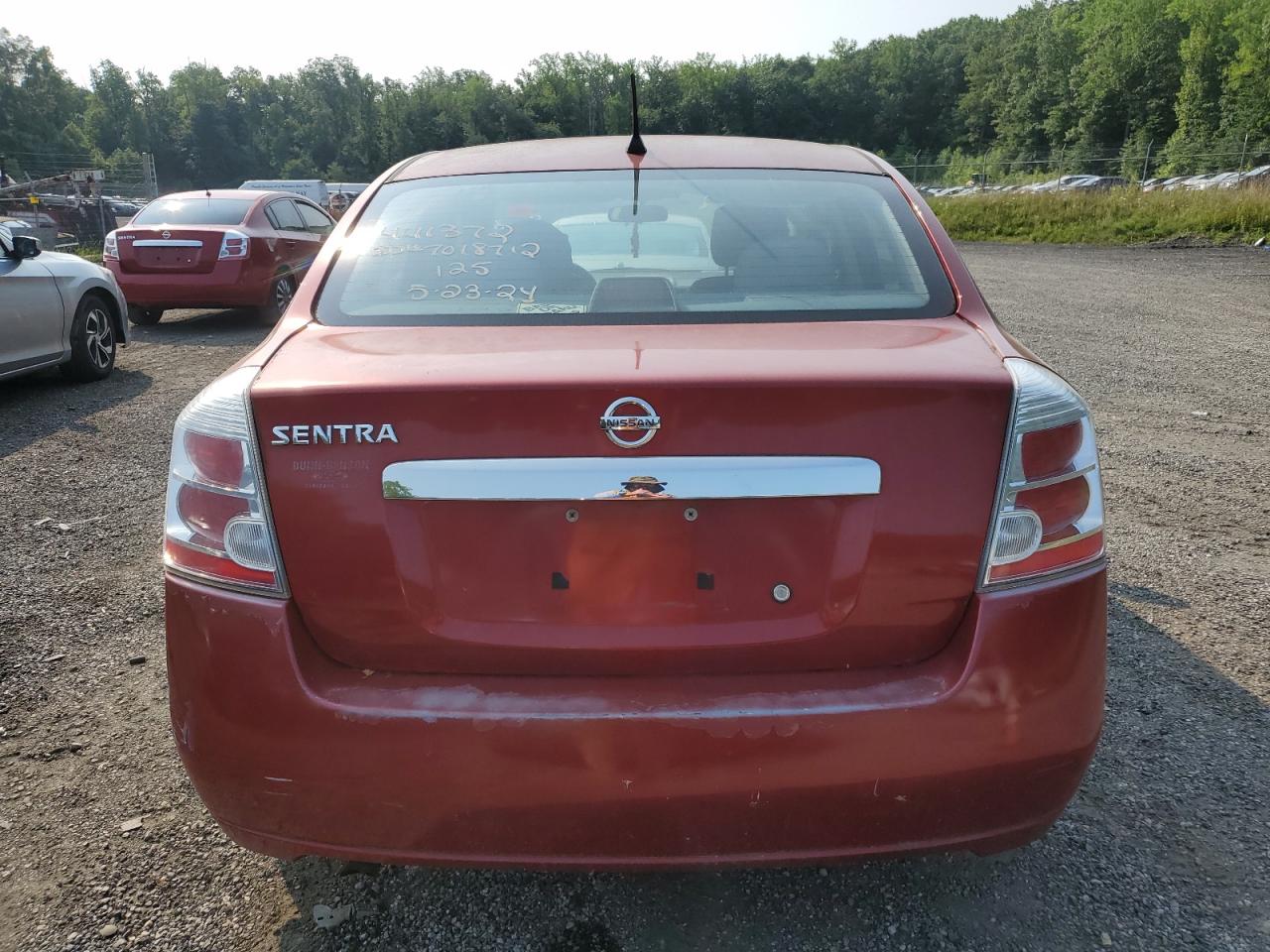 2010 Nissan Sentra 2.0 VIN: 3N1AB6AP8AL663823 Lot: 64797764