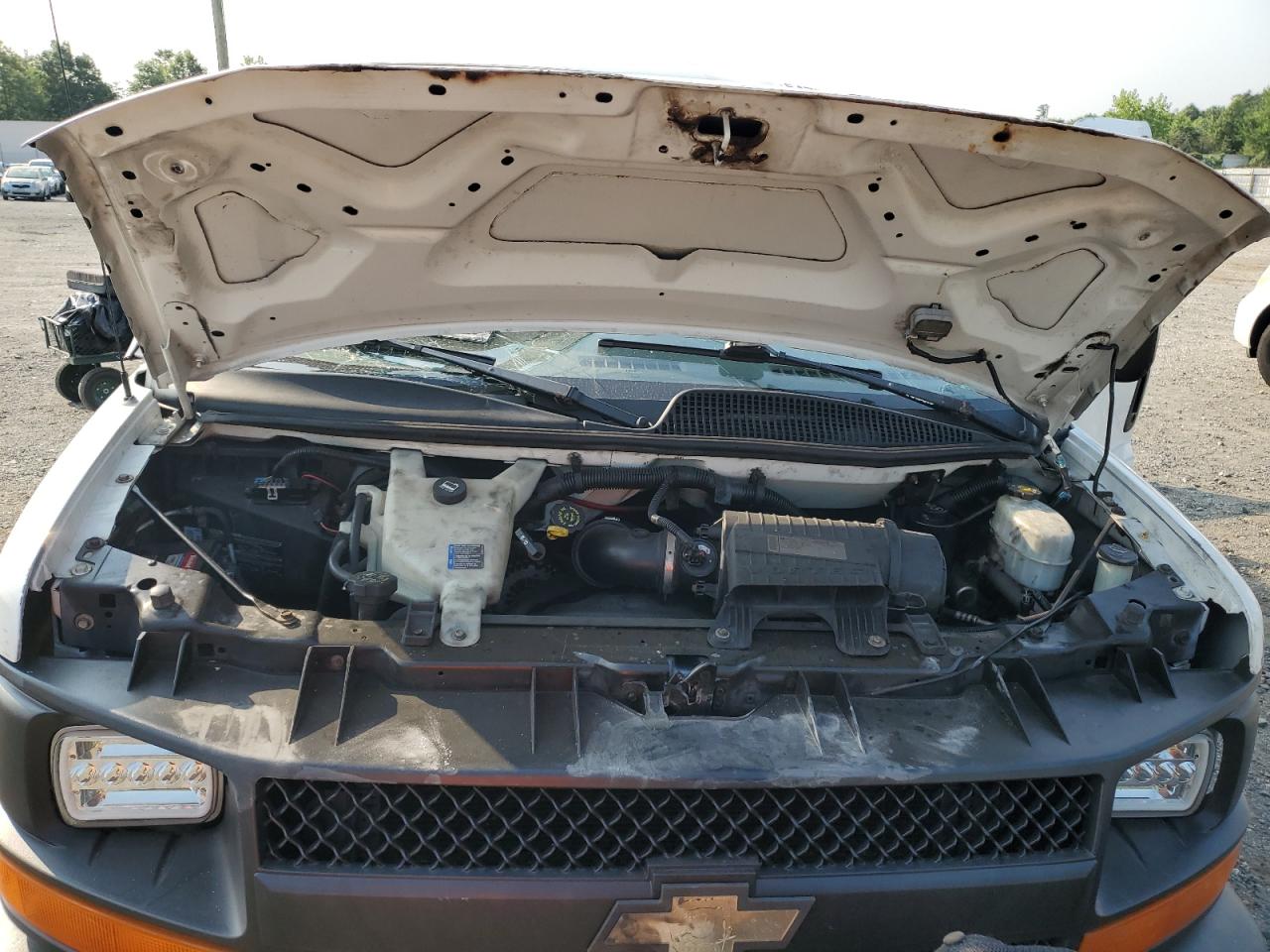 2010 Chevrolet Express G1500 VIN: 1GCUGADX9A1171383 Lot: 64779284