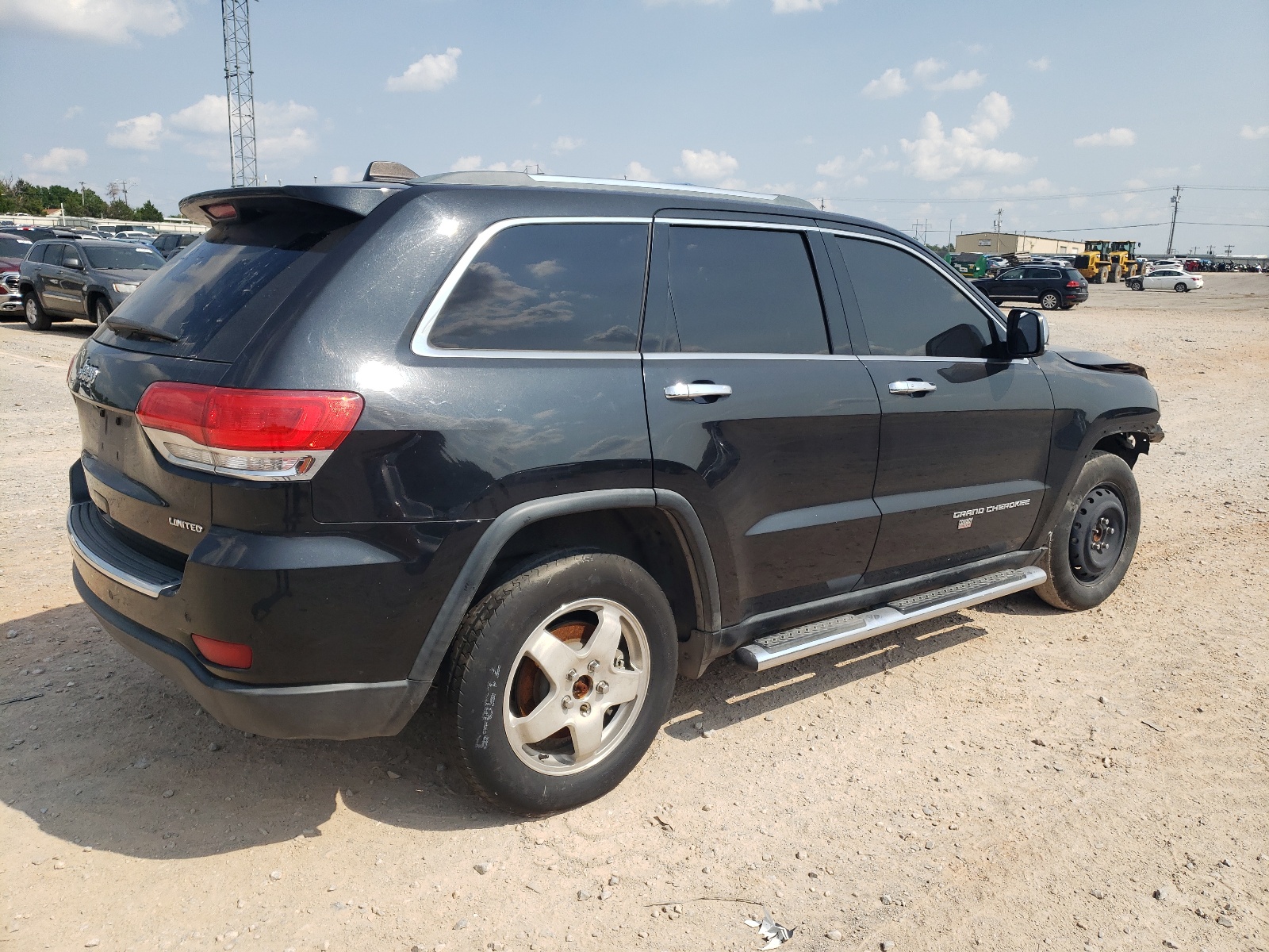 2015 Jeep Grand Cherokee Limited vin: 1C4RJEBG2FC620271