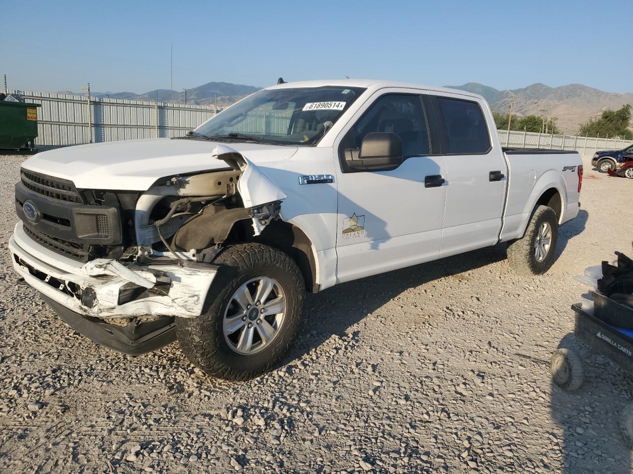 1FTFW1E49LKD18363 2020 FORD F-150 - Image 1