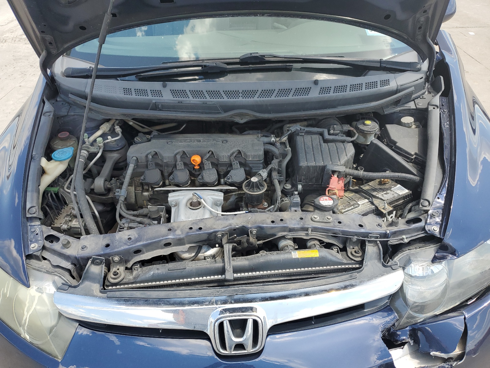 1HGFA15588L119489 2008 Honda Civic Lx