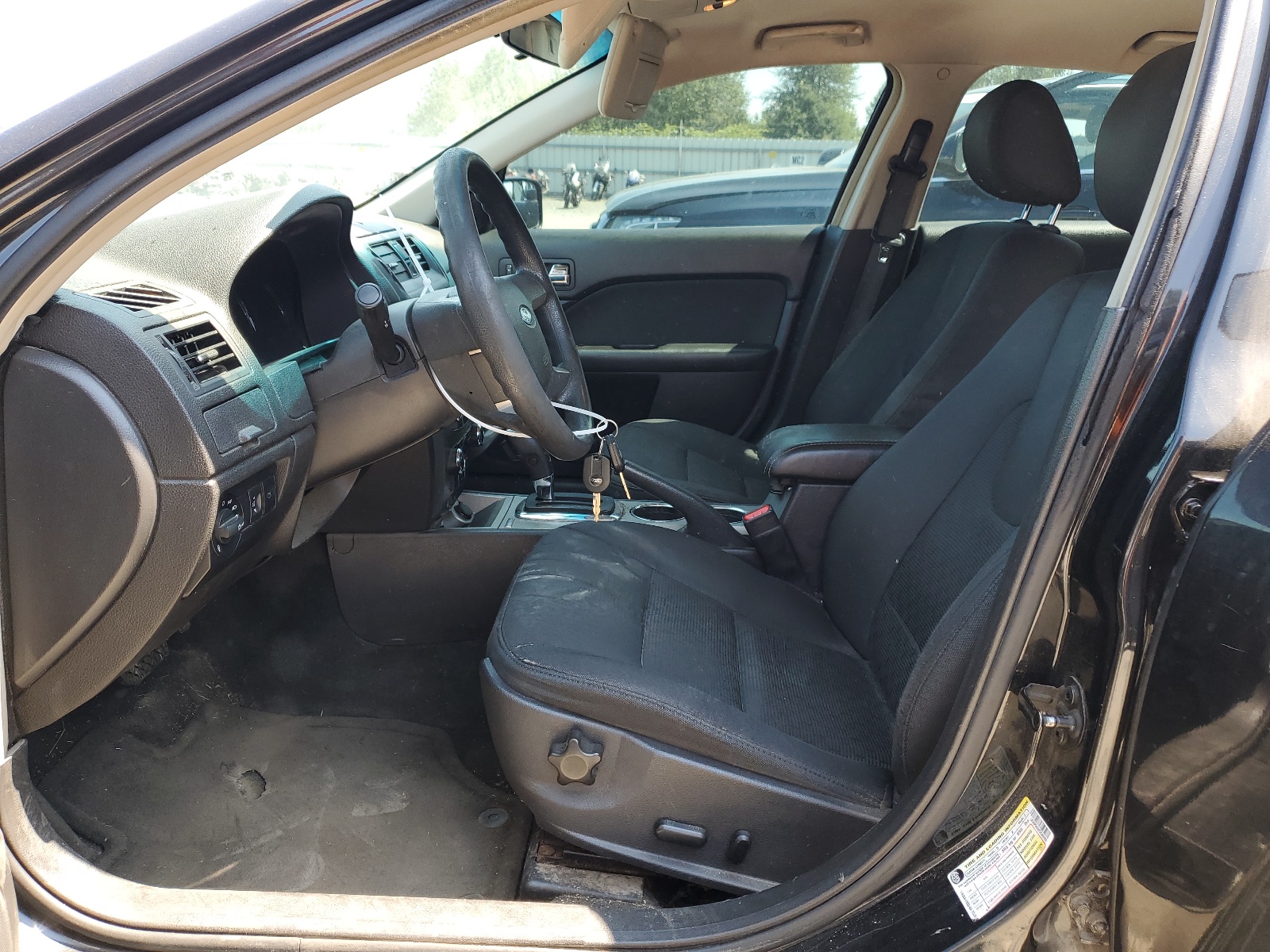 3FAHP0HA0CR366000 2012 Ford Fusion Se