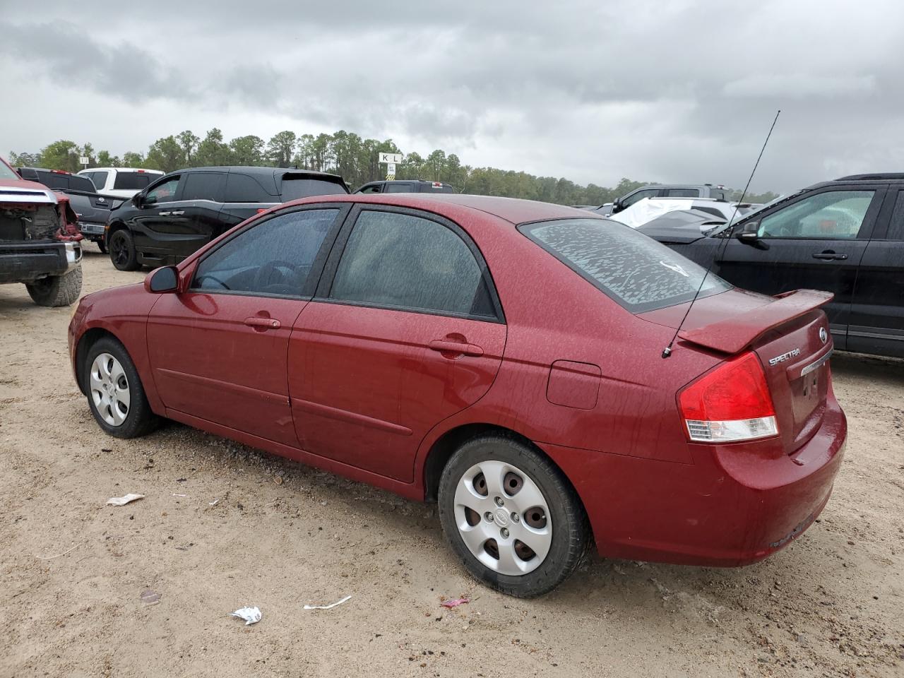 2007 Kia Spectra Ex VIN: KNAFE121075464312 Lot: 64323964
