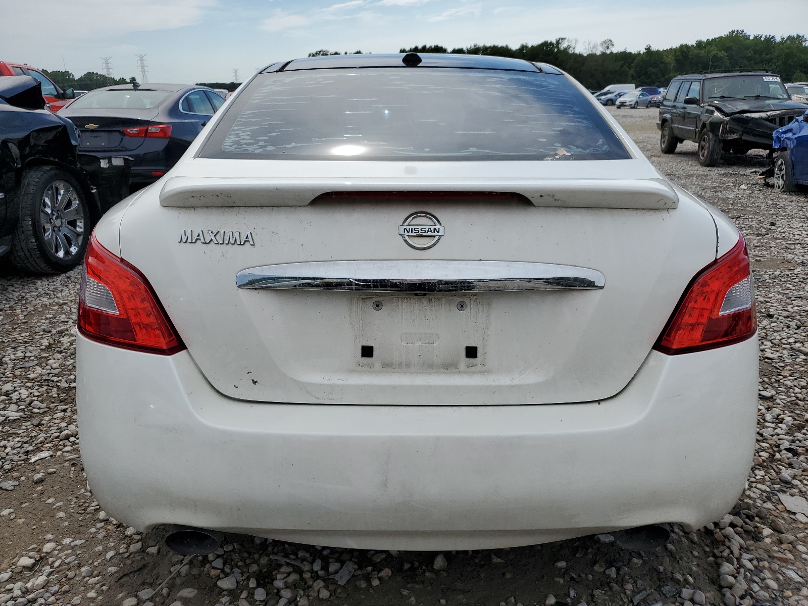 1N4AA5AP6AC865636 2010 Nissan Maxima S