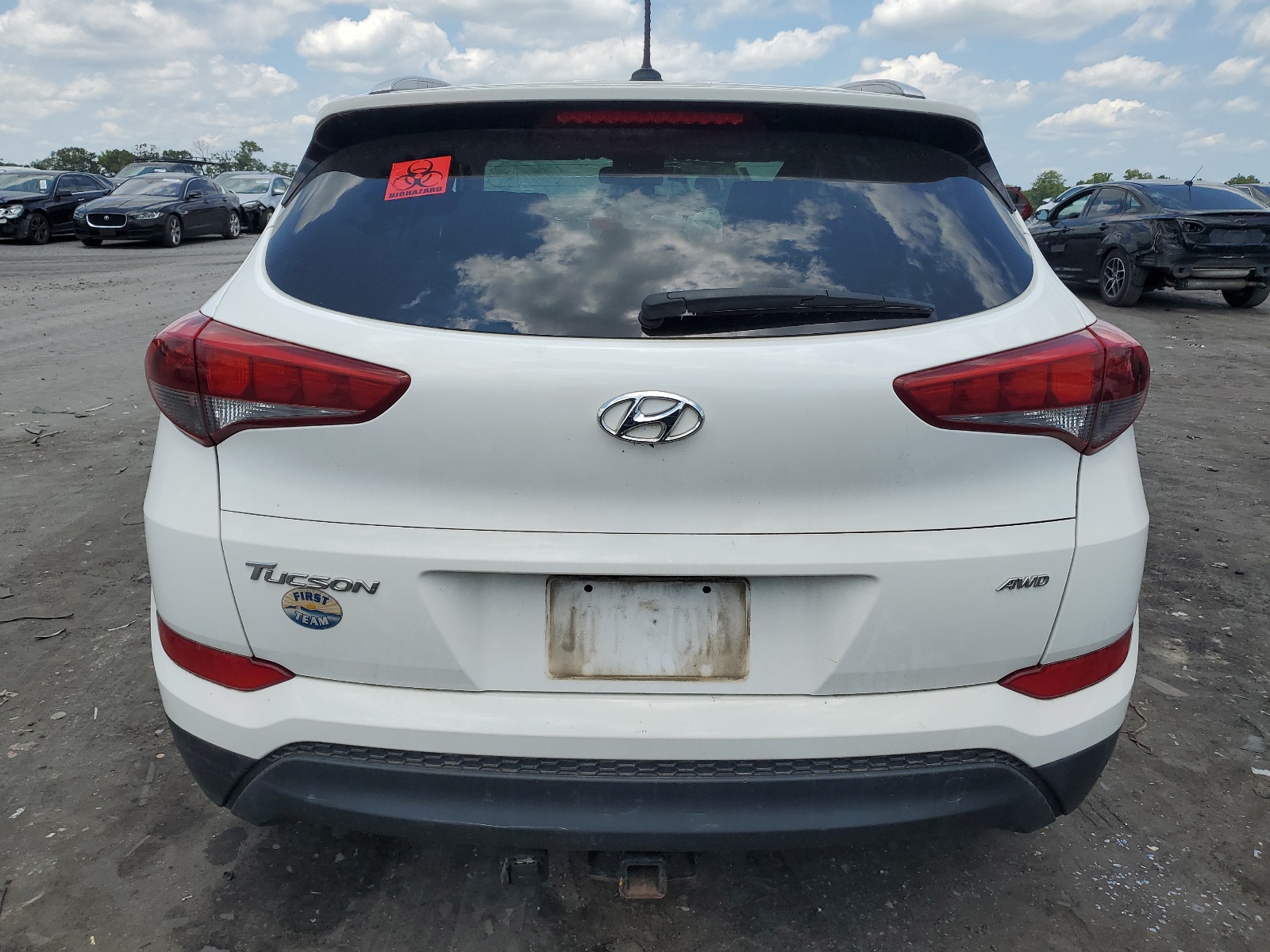 KM8J3CA49GU022155 2016 Hyundai Tucson Limited