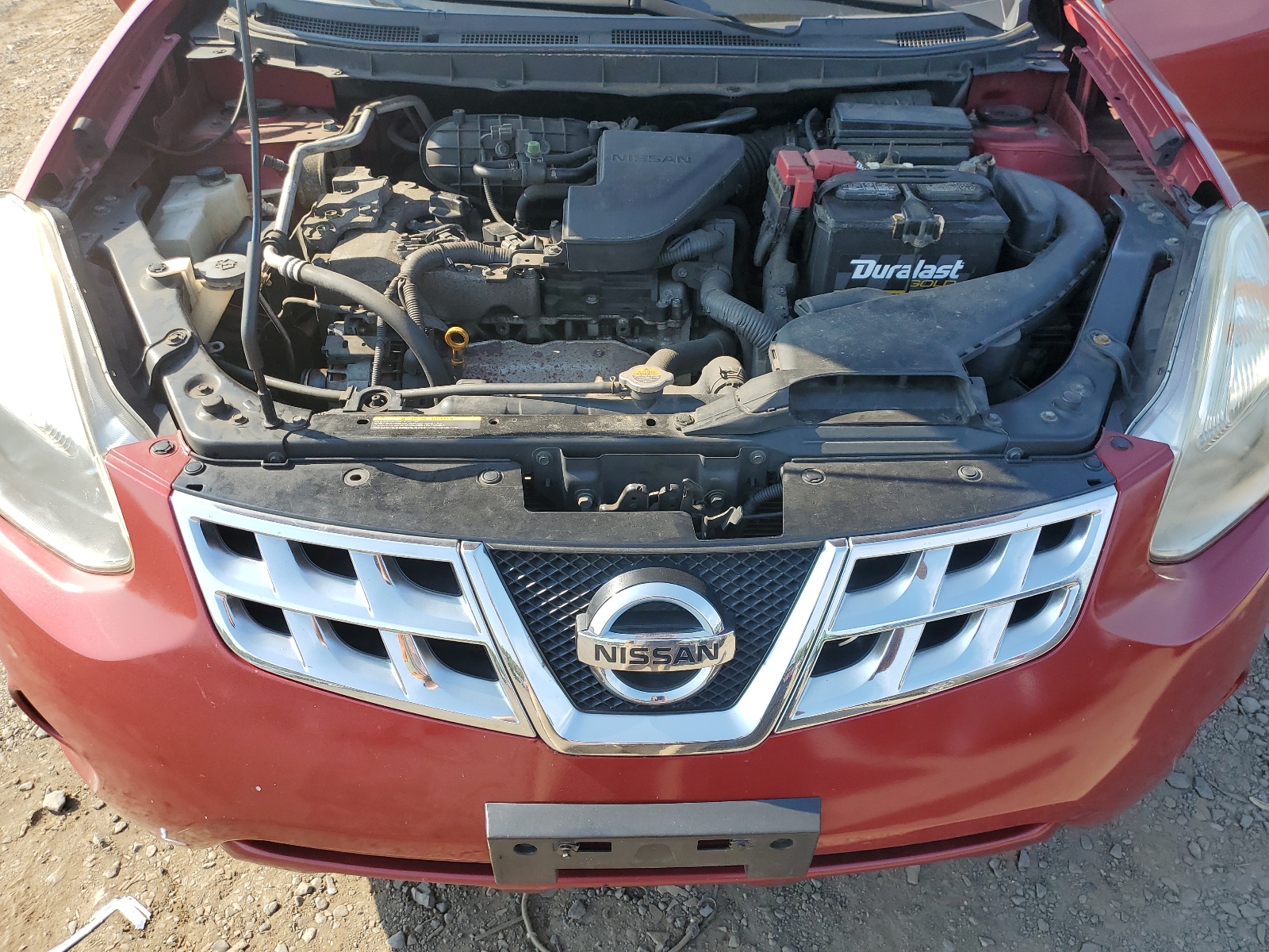 JN8AS5MV1CW396883 2012 Nissan Rogue S