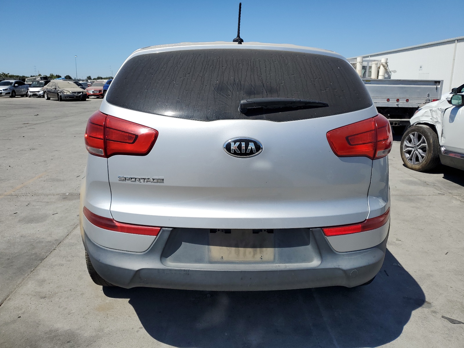 2016 Kia Sportage Lx vin: KNDPB3AC3G7879983