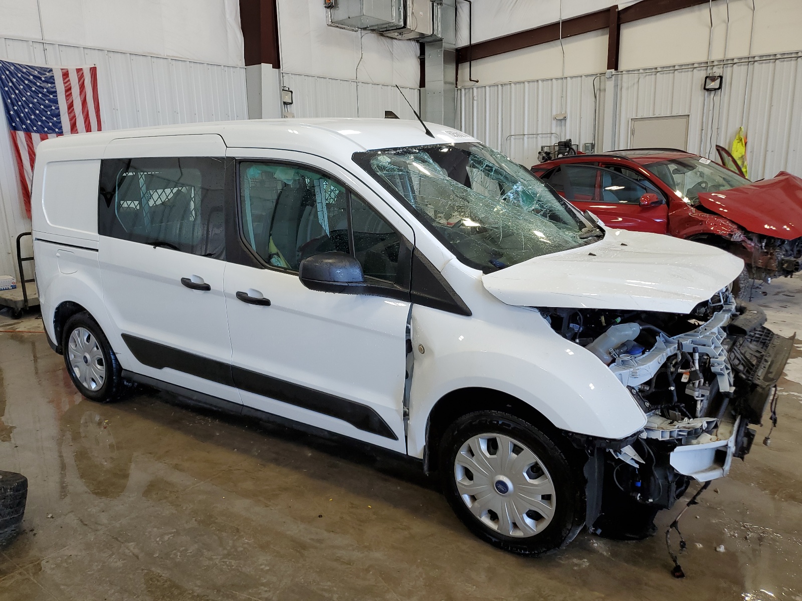 2020 Ford Transit Connect Xlt vin: NM0LE7F24L1448981